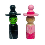 PRE-ORDER Witch Peg Dolls