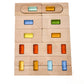 Block Set w/ rainbow blocks RANDOM DISCONTINUED COLORS