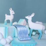 Winter Deer Set