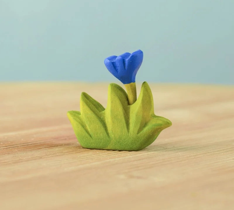 Small Grass with Flower