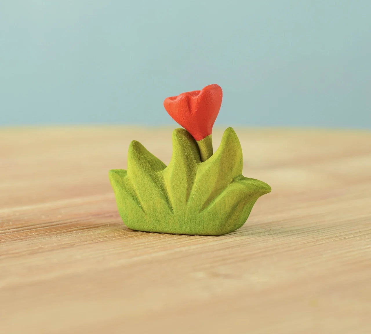 Small Grass with Flower