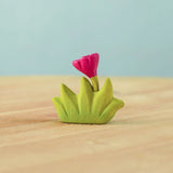 Small Grass with Flower