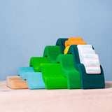 Mountain, Cloud and Sun Stacker