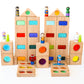 Triangle Block Set WOOD ONLY