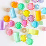 Iridescent Pastel 35mm Loose Gems