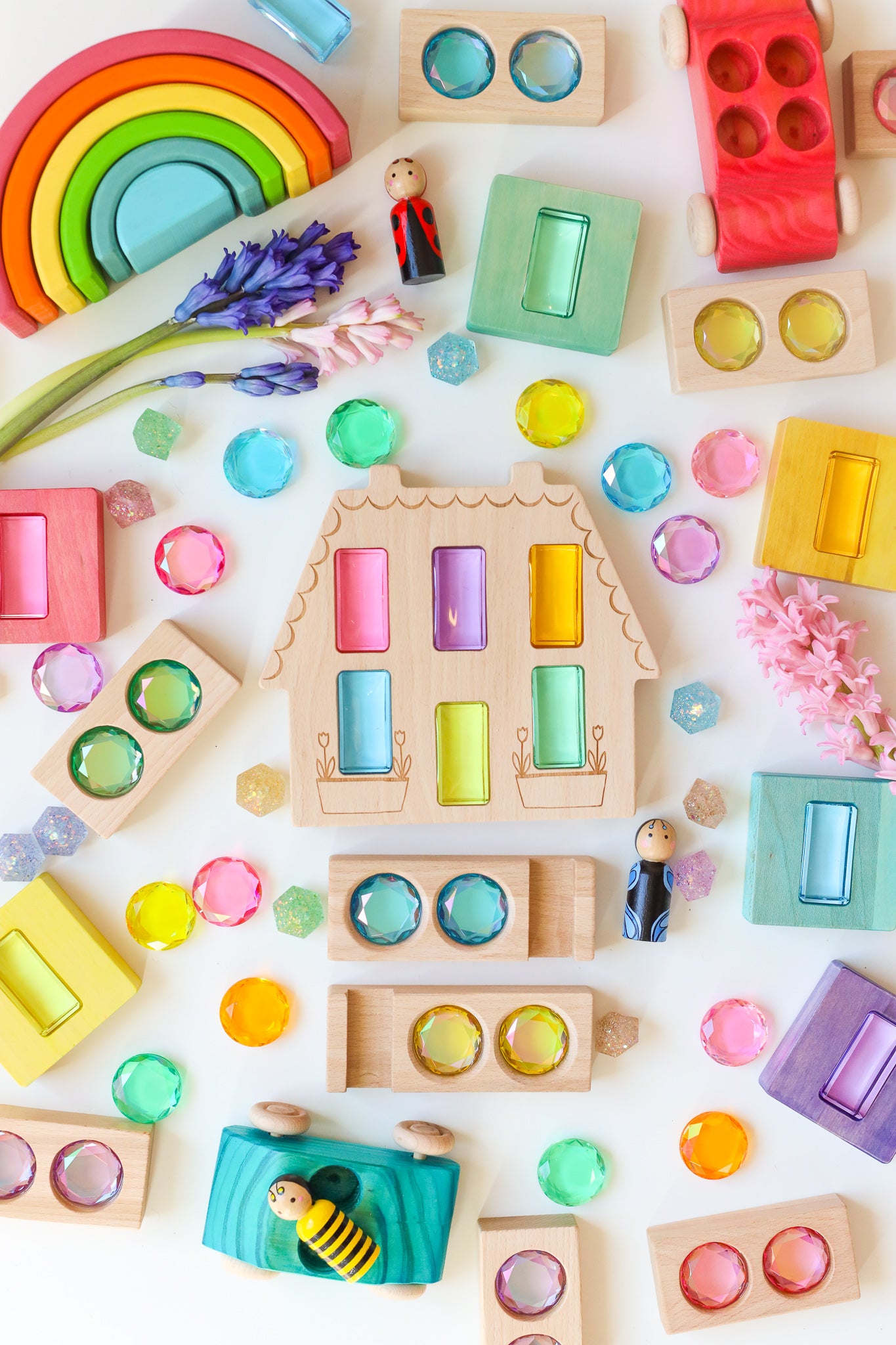 Spring Peg Dolls