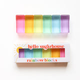 Rainbow Blocks Pastel